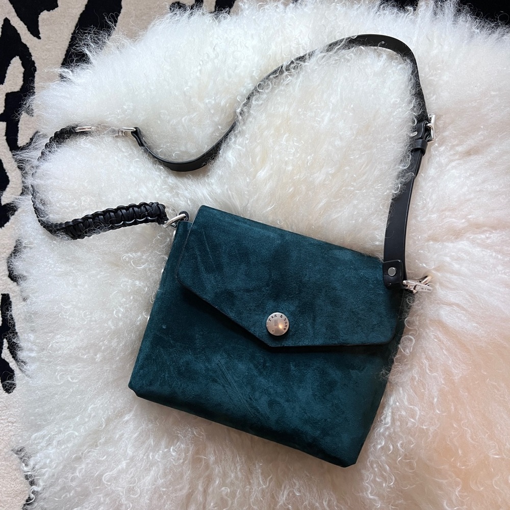 Rag & Bone Suede crossbody bag